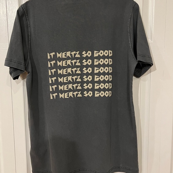 Diesel graphic tee washed black. Nwt. Size small. - Picture 2 of 3